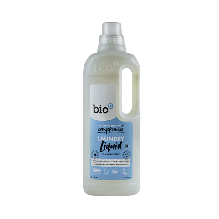BIO-D Prací gél bez vône Bio-D 1 l