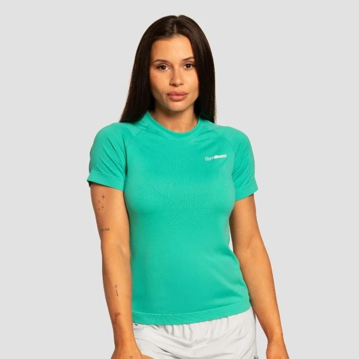 GymBeam Dámske bežecké tričko Pulse X Green  S