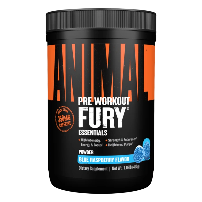 Universal Nutrition Animal Fury edzés előtti stimuláns