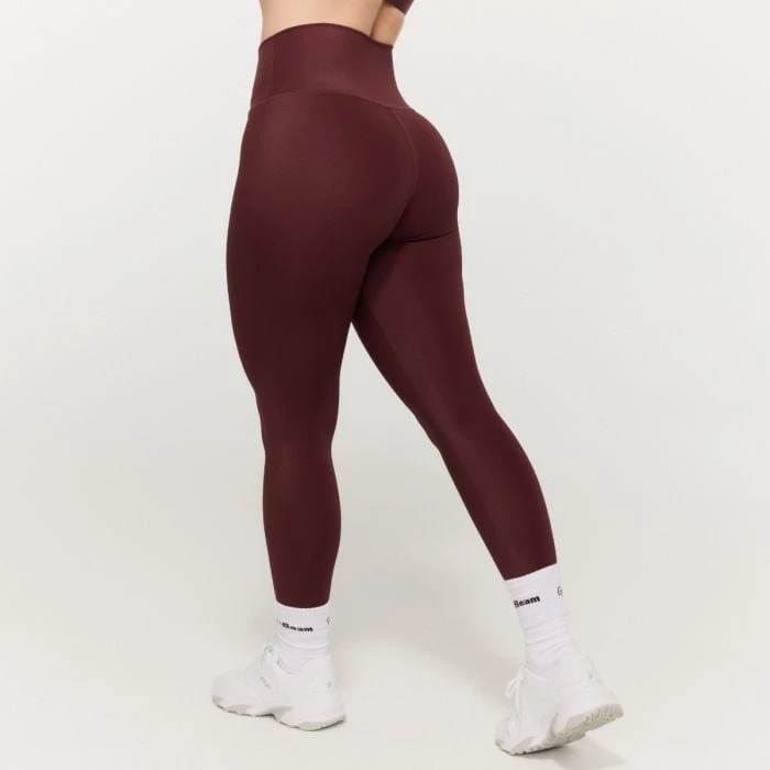 GymBeam Dámske legíny Prime Fig  L