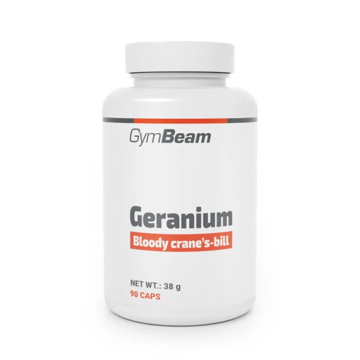 GymBeam Geranium