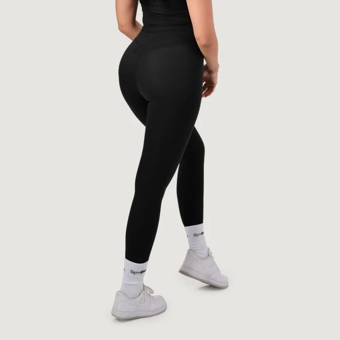 GymBeam Dámske legíny NEO Black  S