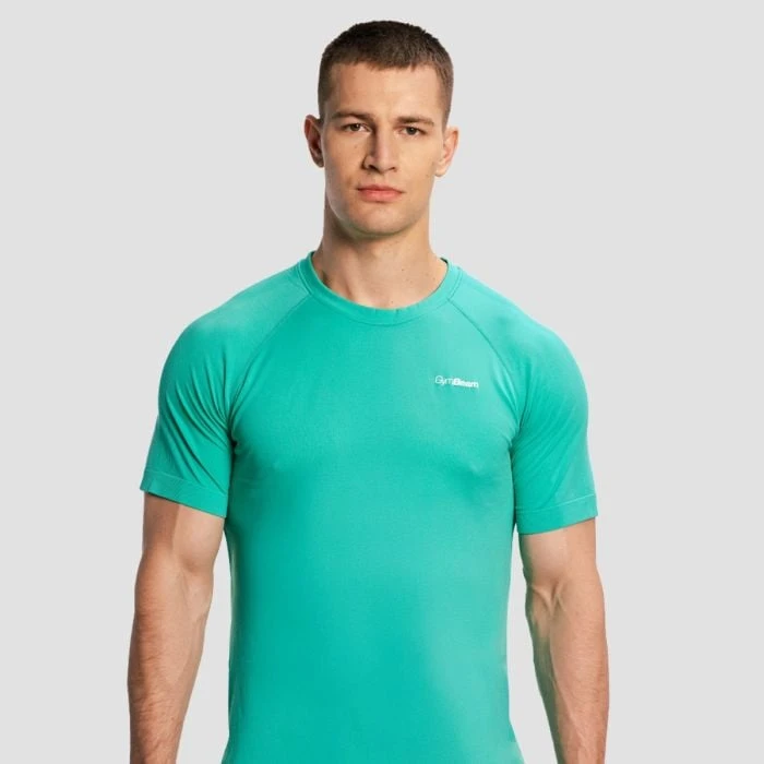 GymBeam Pánske bežecké tričko Pulse X Green  S
