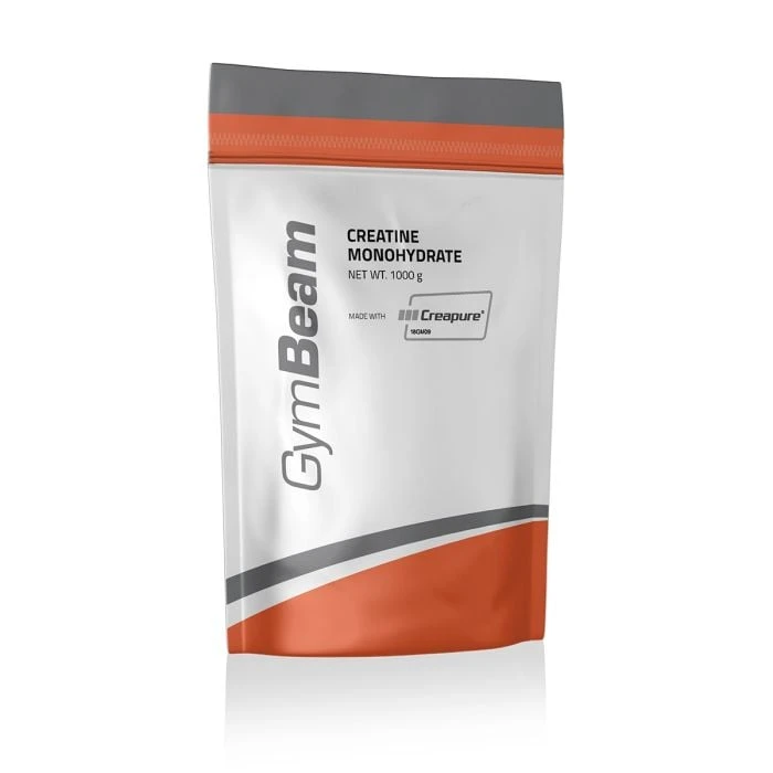 GymBeam Kreatín monohydrát 100 % Creapure® bez príchute