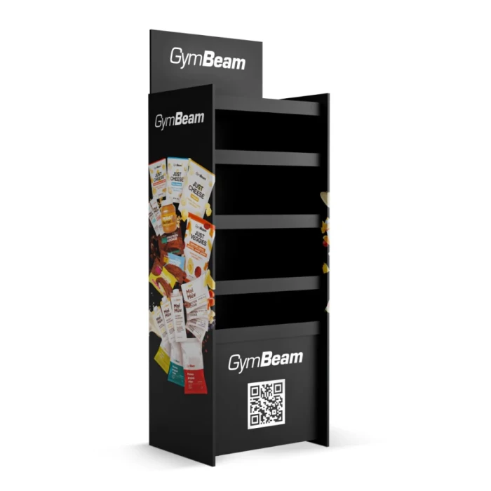 GymBeam Predajný stojan II