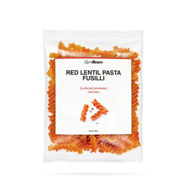 GymBeam Red Lentil Pasta