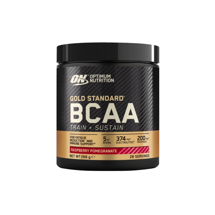 Optimum Nutrition Gold Standard BCAA Train Sustain malina
