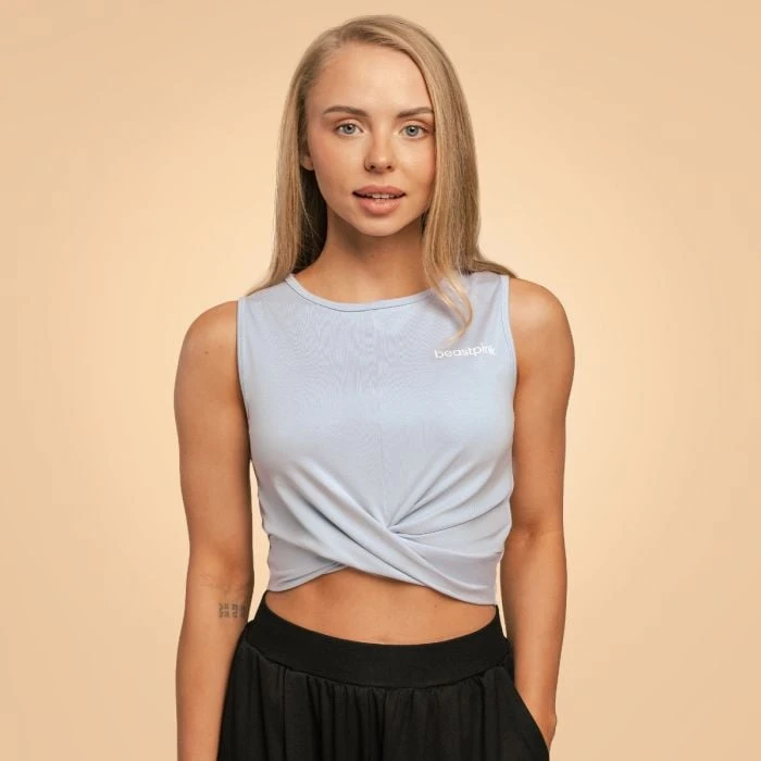 BeastPink Dámsky top Cropped Breeze Dove  L