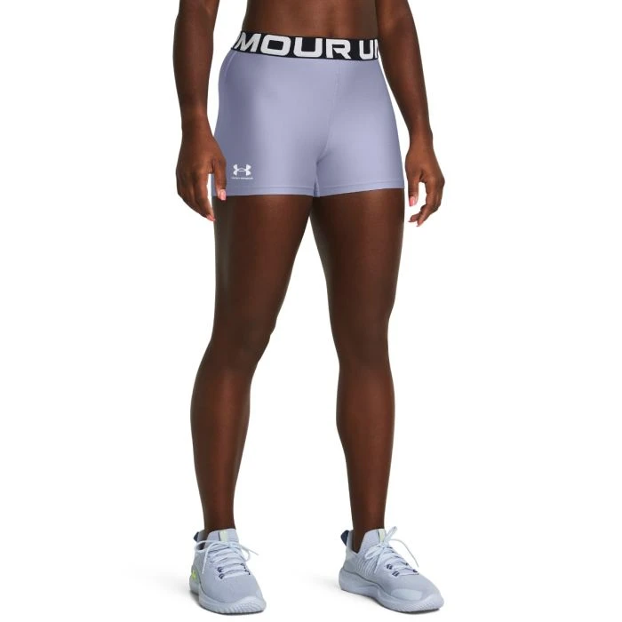 Under Armour Dámske kraťasy HG Authentics Shorty Purple  M