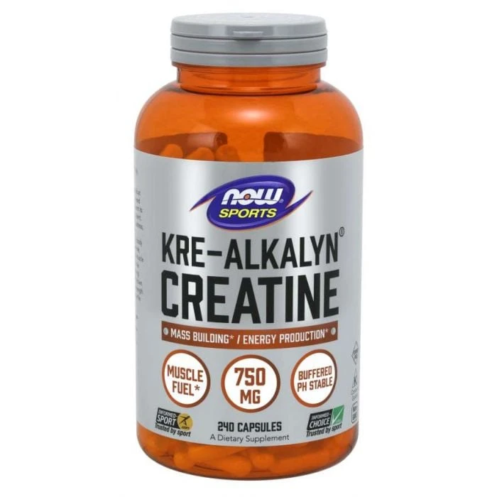 NOW Kre-Alkalyn Creatine