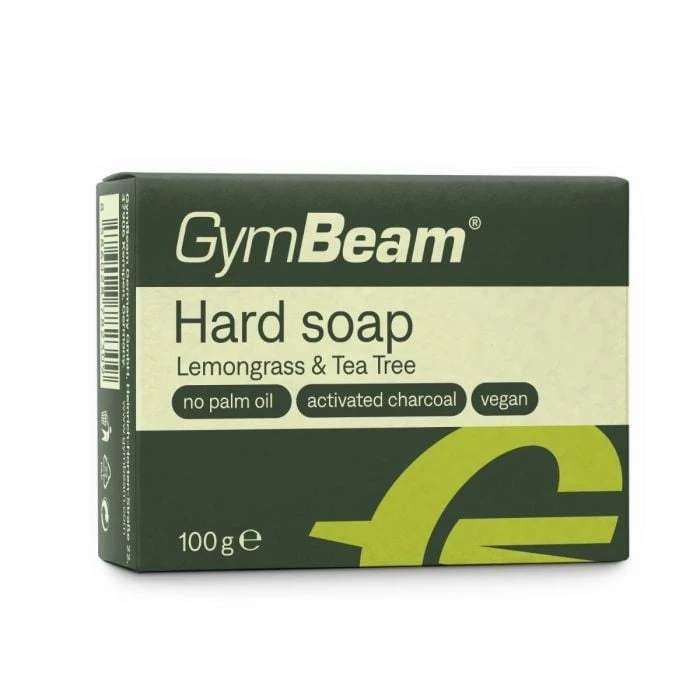 GymBeam Prírodné mydlo Lemongrass & Tea Tree Oil 100 g