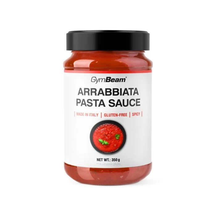GymBeam Paradajková omáčka s čili papričkami Arrabbiata