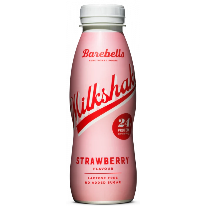 Barebells Protein Milkshake jahoda