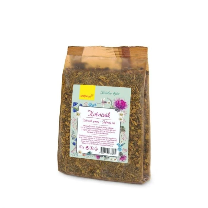 Wolfberry Bylinný čaj Kotvičník (Tribulus terrestris)