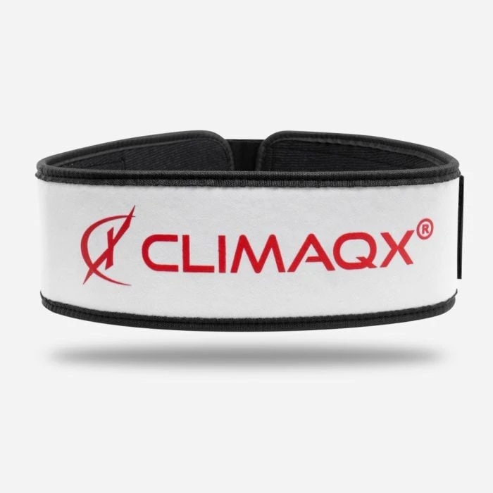 Climaqx Evolution Weightlifting Belt White  LL
