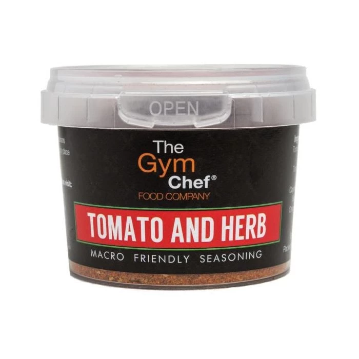 The Gym Chef Fitness korenie paradajka a bylinky 45 g paradajka &amp; bylinky