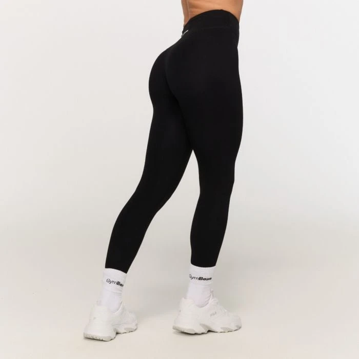 GymBeam Dámske legíny Fierce Black  M