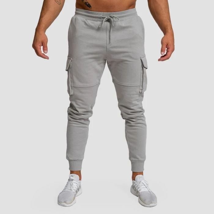 GymBeam Tepláky TRN Grey  LL