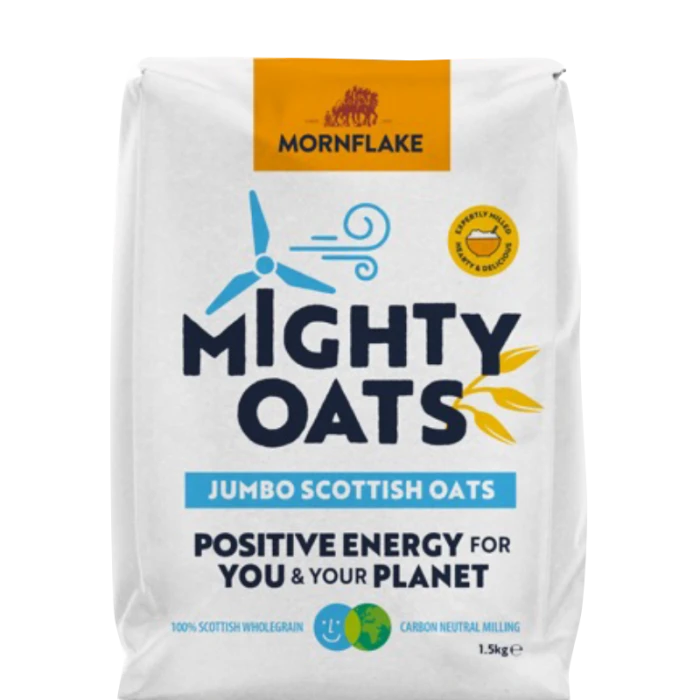Mornflake Scottish Jumbo Oats 1500 g