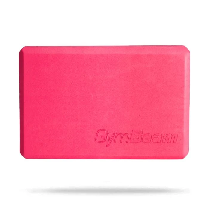 GymBeam Penová kocka na jogu Pink