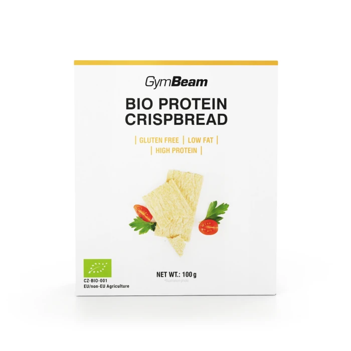 GymBeam BIO Proteínový Knäckebrot classic