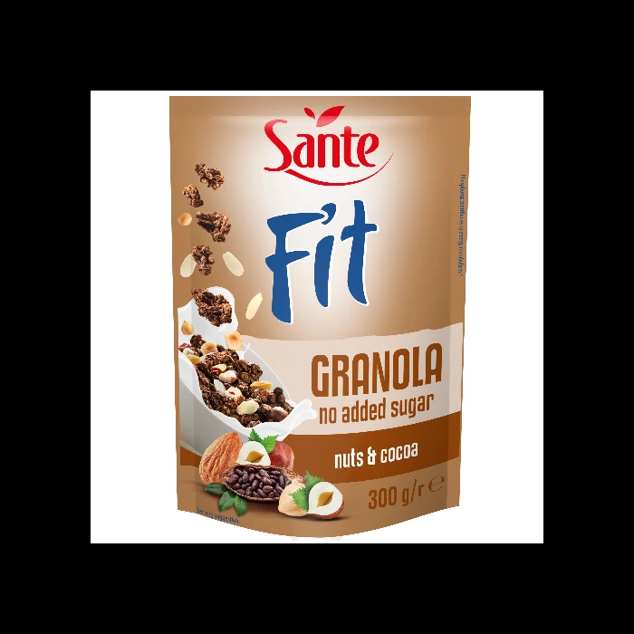 Sante Fit Granola orechy a kakao