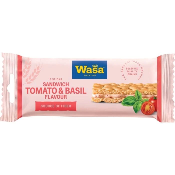 Wasa Knäckebroty Paradajky a Bazalka