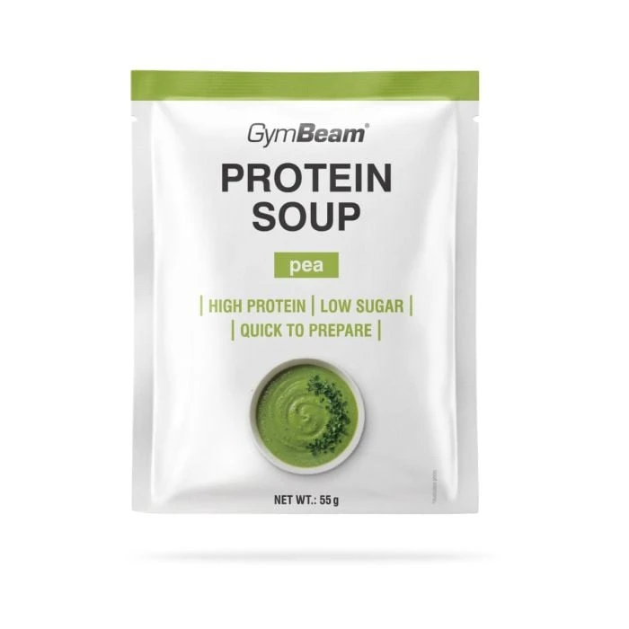 GymBeam Proteínová hrachová polievka
