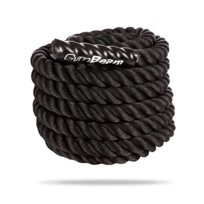 GymBeam Posilňovacie lano Battle Rope 12 m