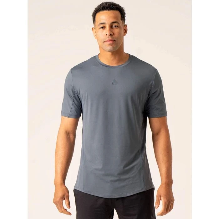 Ryderwear Pánske tričko Dynamic Petrol  SS