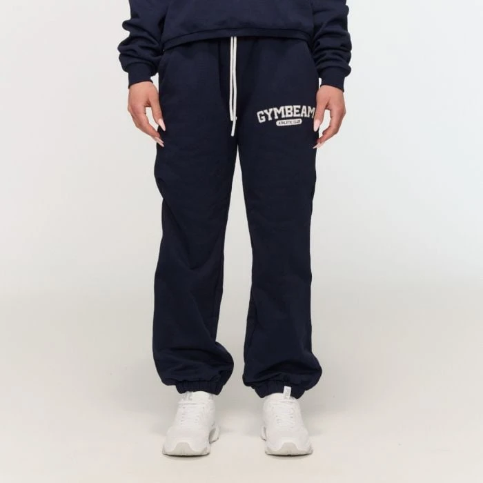 GymBeam Dámske tepláky Varsity Blue  M