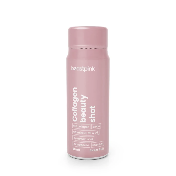 BeastPink Collagen Beauty Shot pomaranč