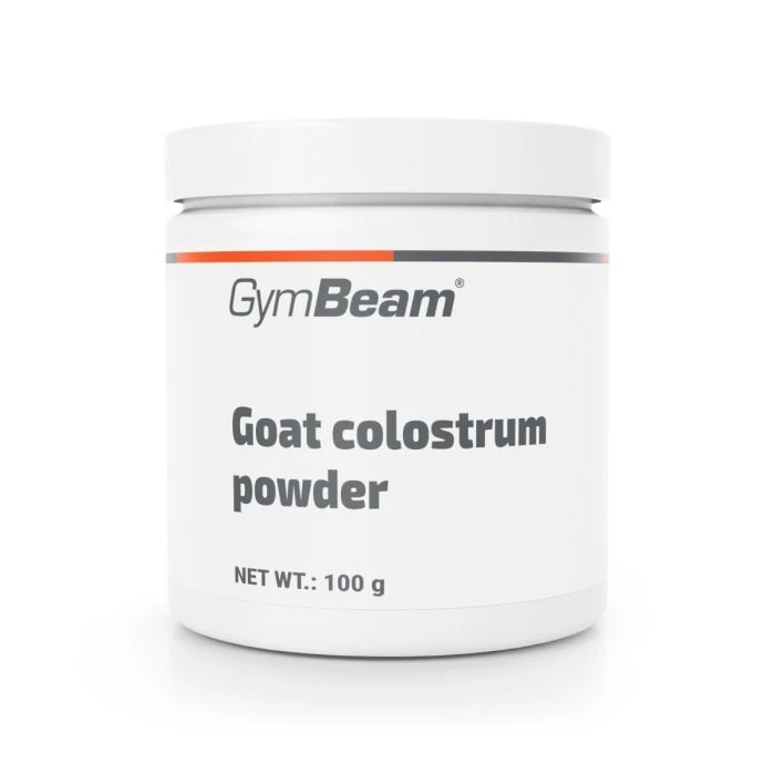 GymBeam Kozie kolostrum s 20% imunoglobulínov (IgG)