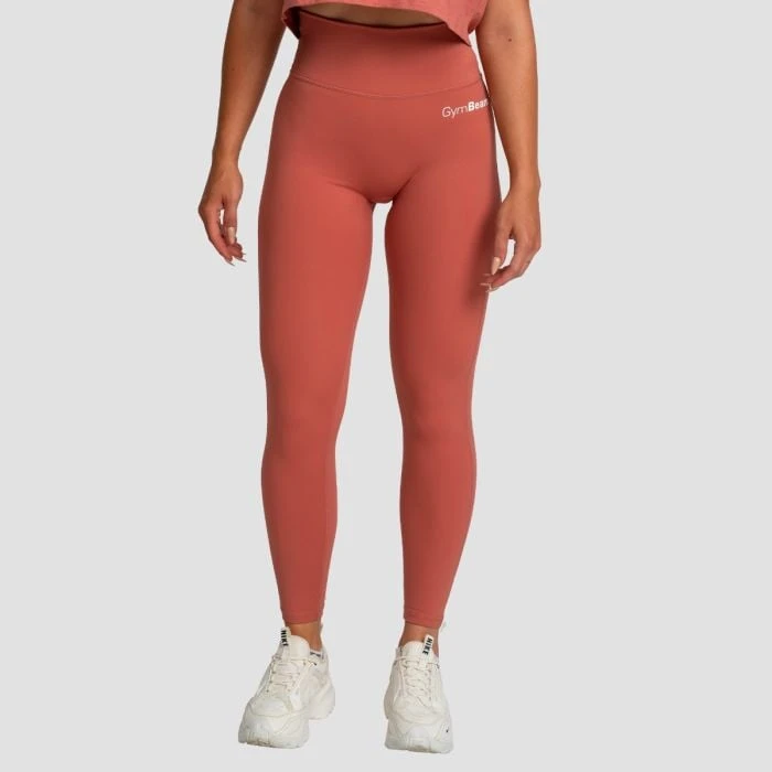 GymBeam Dámske legíny High-waist Limitless Cinnamon  LL