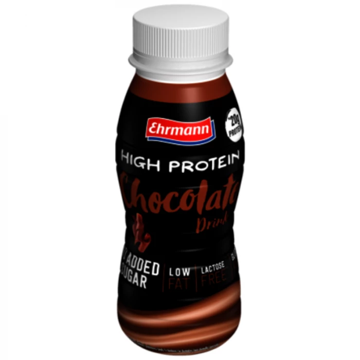 Ehrmann Proteínový nápoj 250 ml čokoláda