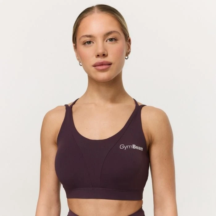 GymBeam Športová podprsenka BEAT Berrywood  M