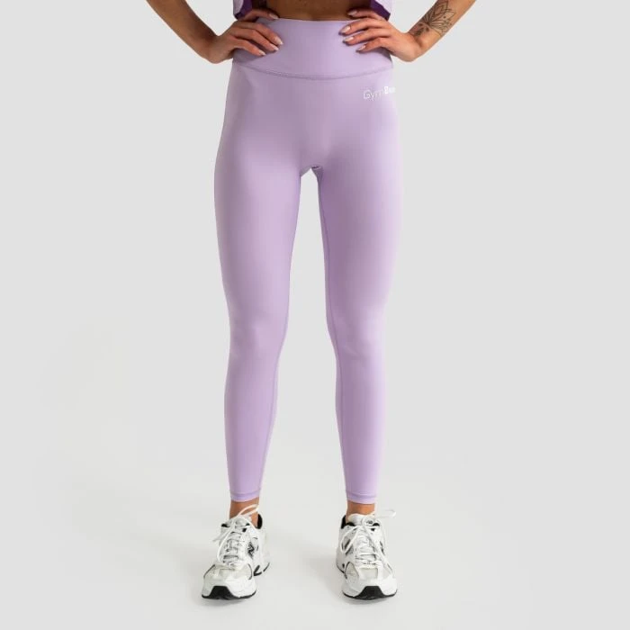 GymBeamDámske legíny Limitless s vysokým pásom Lavender  LL