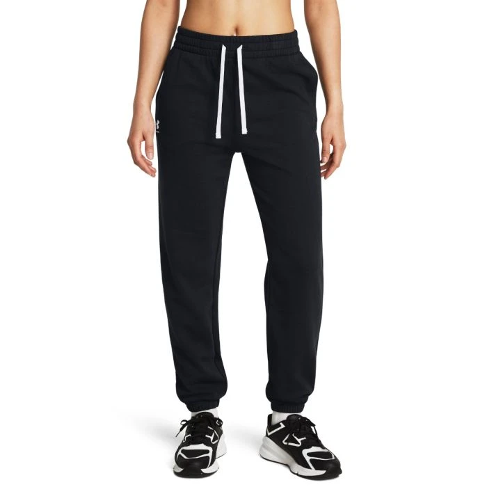 Under Armour Dámske tepláky UA Rival Terry Jogger Black  XLXL