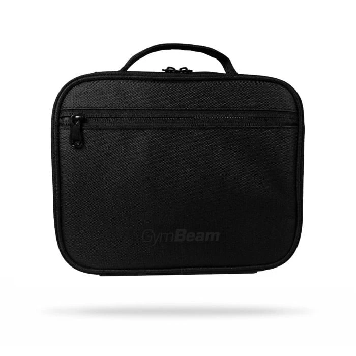 GymBeam Taška na jedlo FIT Prep Mini Black