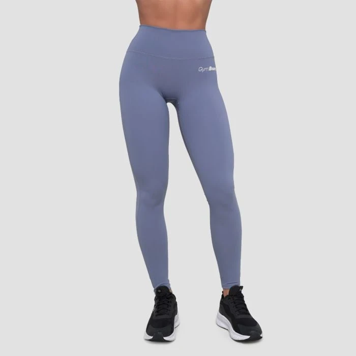 GymBeam Dámske legíny Essence Denim Blue  L