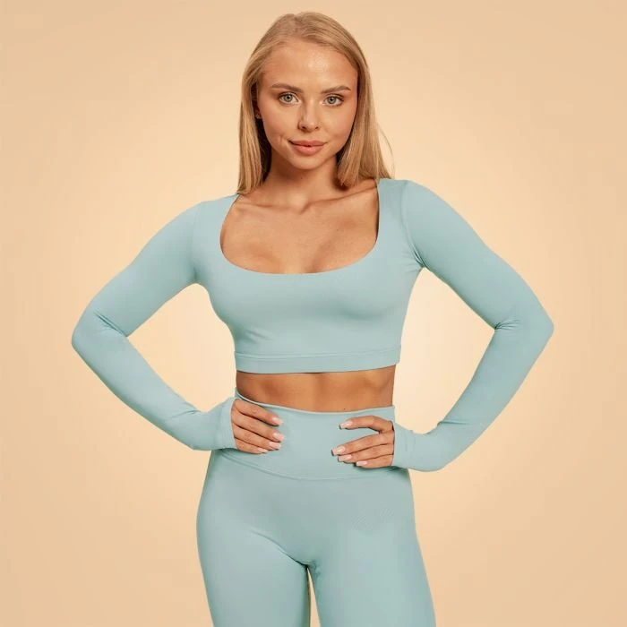 BeastPink Dámsky športový top Sense Storm Blue  MM