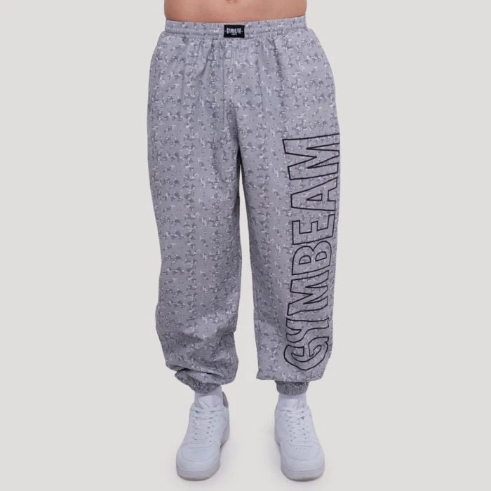 GymBeam Pumper Nohavice Persistence Gray  S