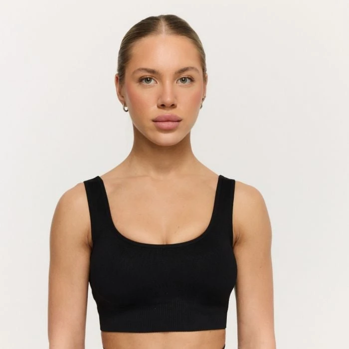 GymBeam Podprsenka Bralette GymBabe Black  S