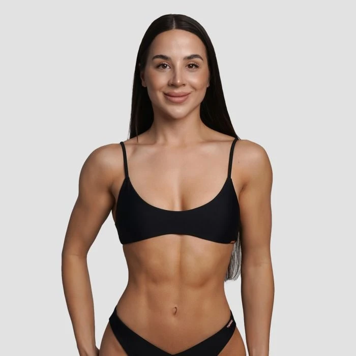 GymBeam Vrchný diel plaviek HAWAII Black  SS