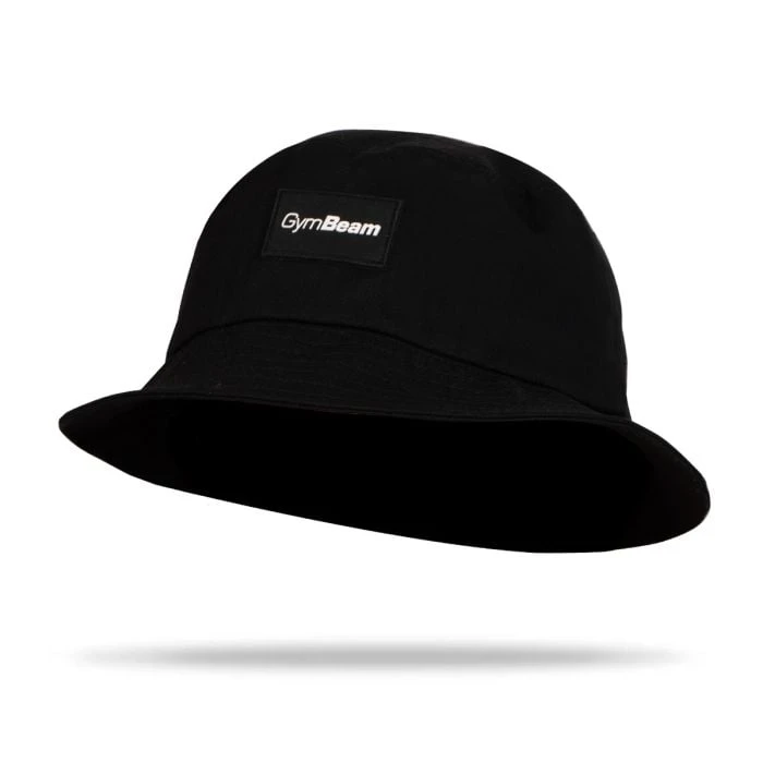 GymBeam Klobúk Bucket Hat Black  S/MS/M