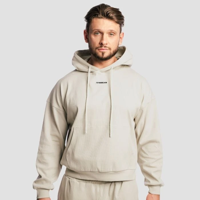 GymBeam Mikina Aura Hoodie Grey  S