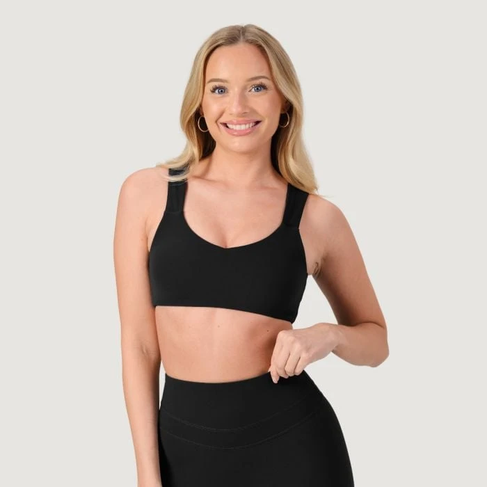 GymBeam Športová podprsenka NEO Black  S