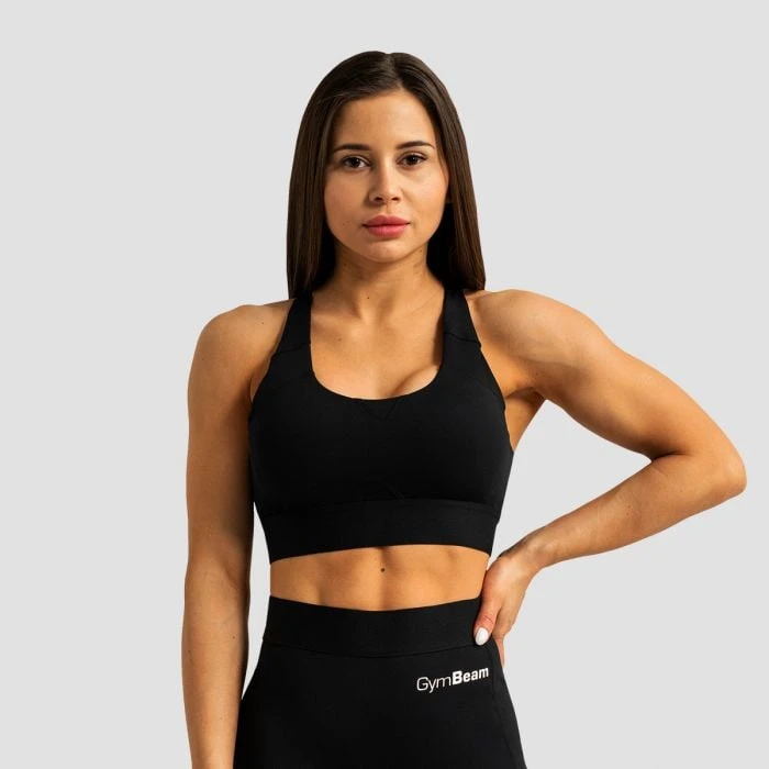 GymBeam Športová podprsenka Limitless Black  LL