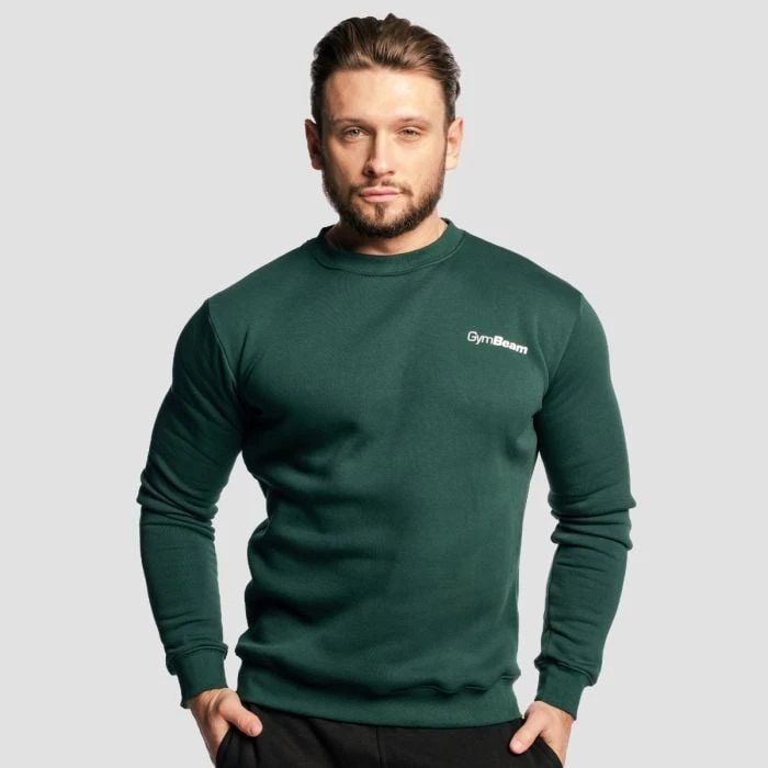 GymBeam Mikina Basic Jumper Pine  S