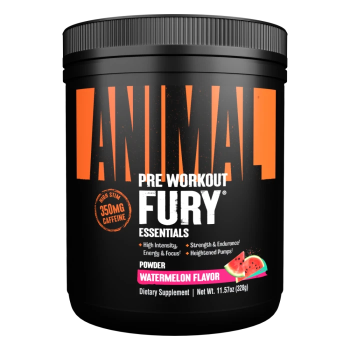 Universal Nutrition Animal Fury vodný melón